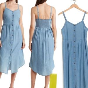 Chambray dress size medium